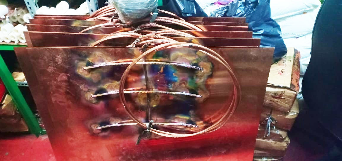 Grounding Plate Tembaga Sumbu 3 mm - Gambar 2