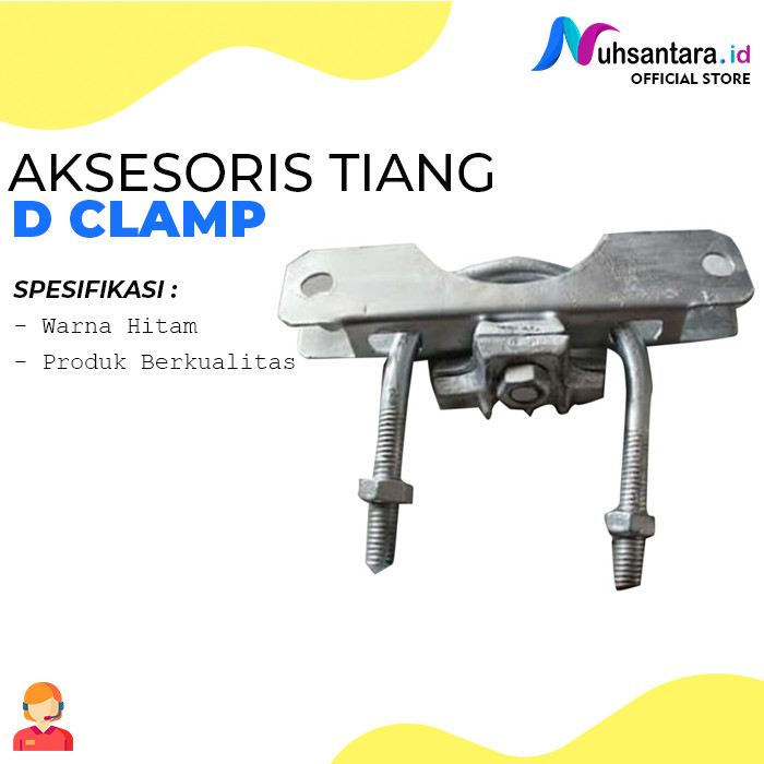 D CLAMP PENGAIT KABEL FO