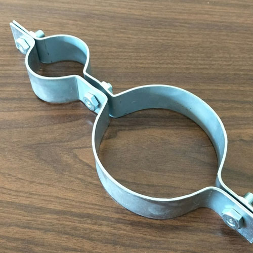 KLEM TIANG DOUBLE GALVANIS