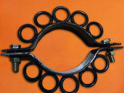 POLESTRAP CLAMP SCINCIN TIANG 5 LUBANG