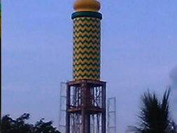 Tower Kamuflase Masjid