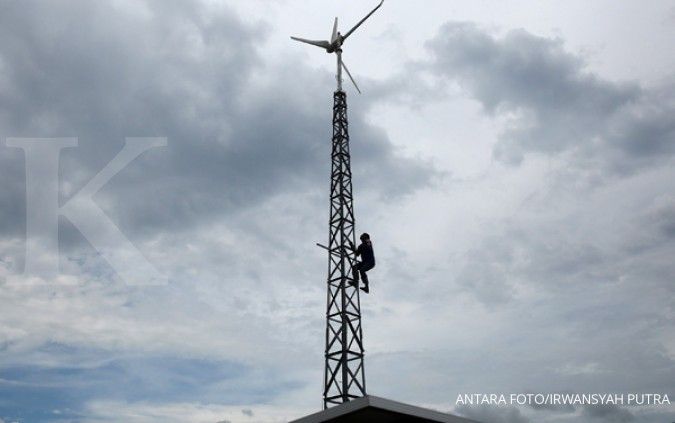 Tower Listrik Tenaga Bayu - Gambar 5